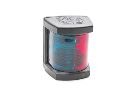 Dubbellanterna 12V -12m svart