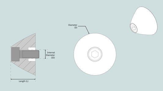 Sleipner Aluminiumanod SP/SE 30/35/40/50