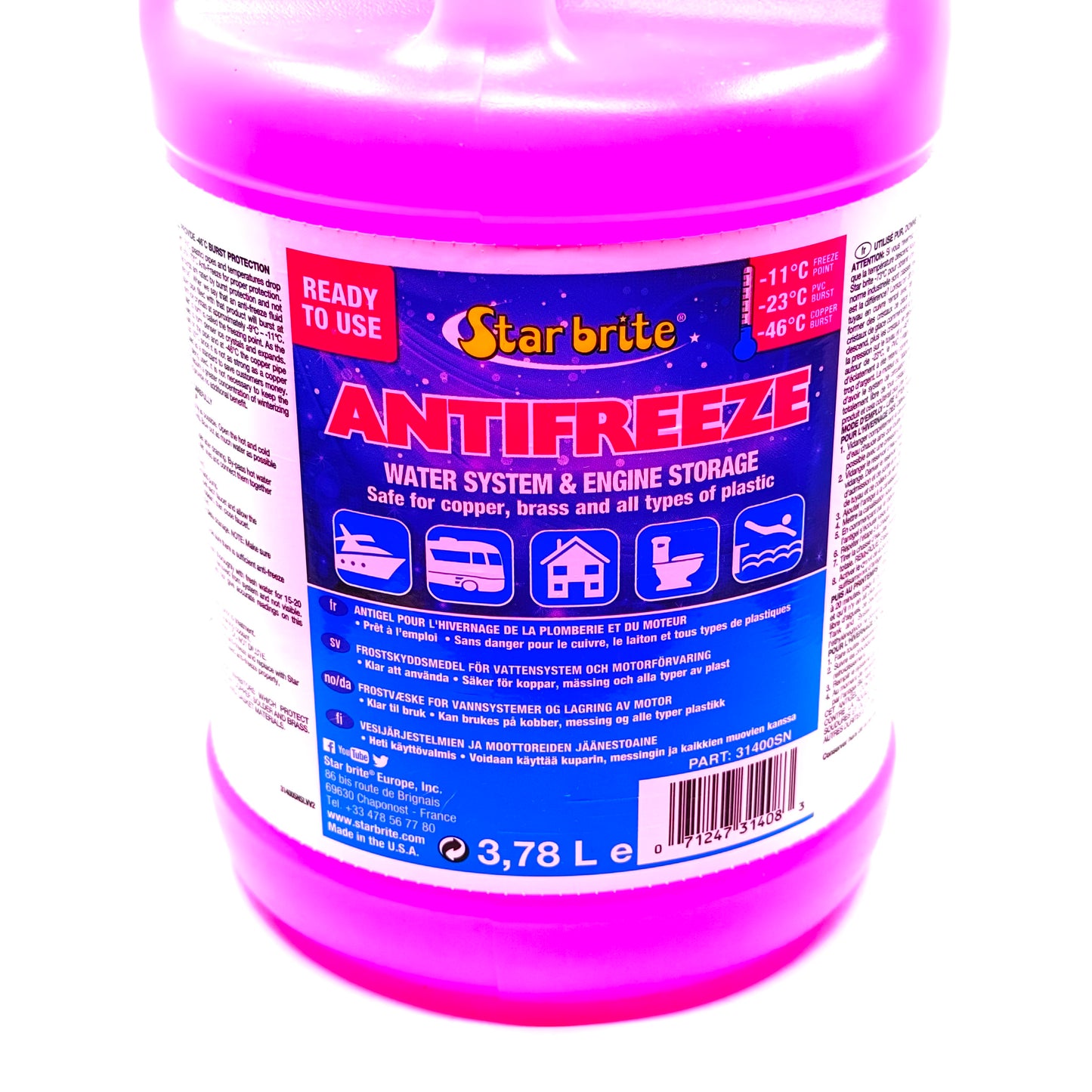 Anti Freeze 3,8 L