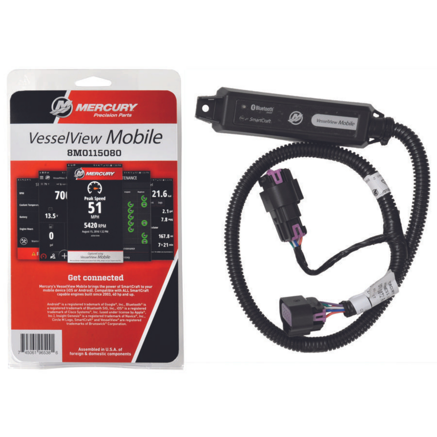 Vessel View Mobile Kit