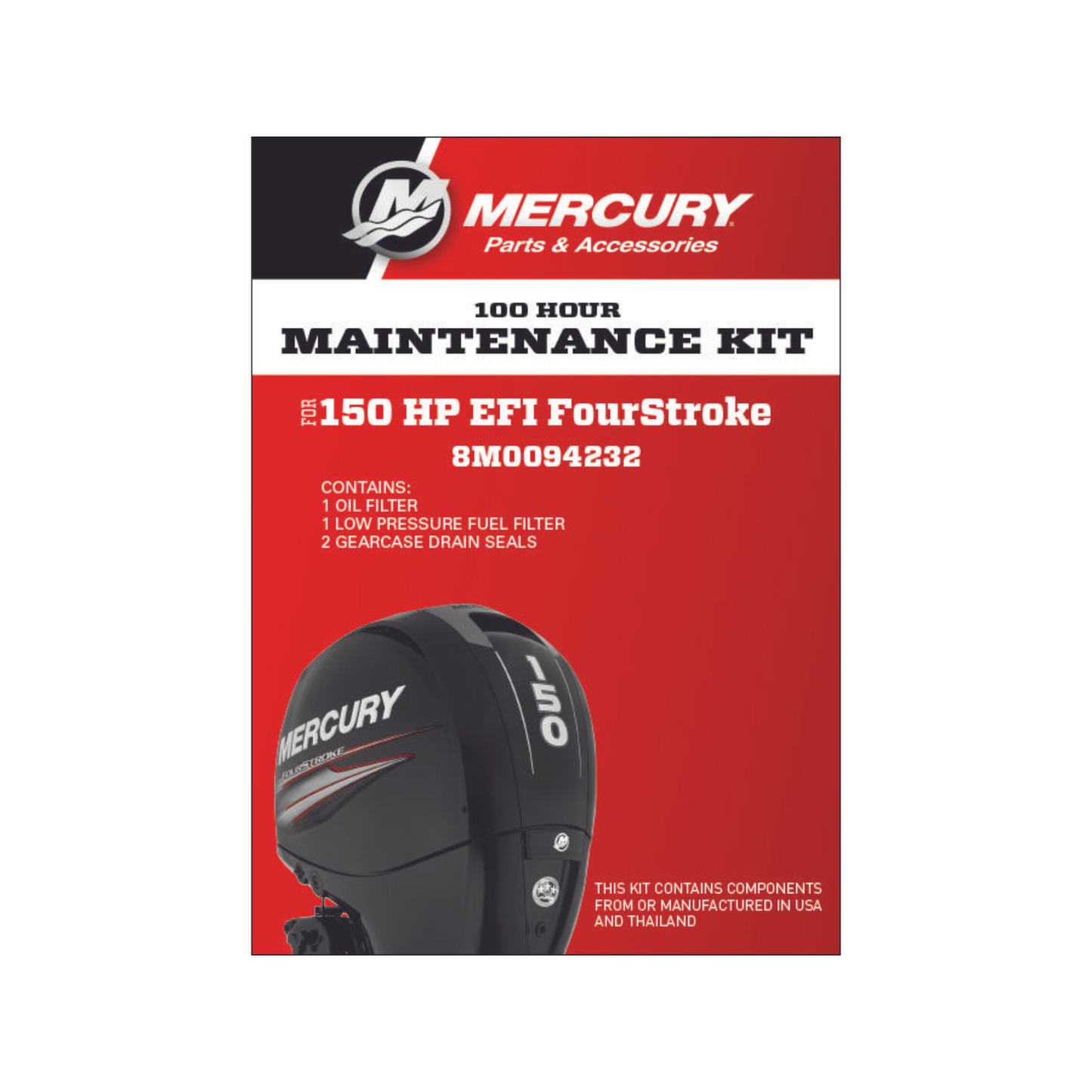 Mercury Servicekit F150 EFI 100 H